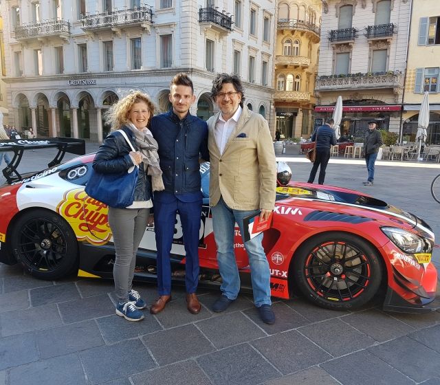 Speciale Alex Fontana da lugano a Monza